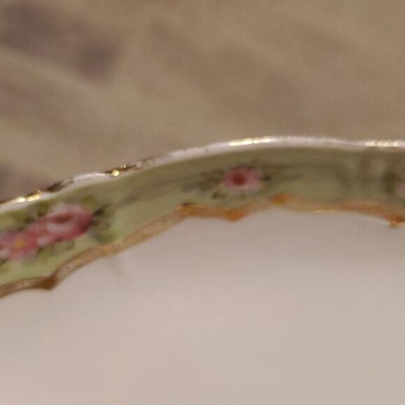 Vintage Bavarian China Pickle Dish - Picture 3 of 5
